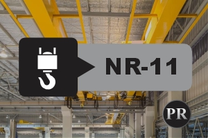 NR 11 – Operação de Ponte Rolante e Talha elétrica – Teórico