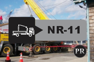 NR 11 – Operador de Guindaste Articulado