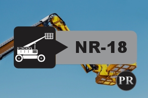 NR 18 – Plataforma Elevatória Móvel de Trabalho (PEMT) –Teórico