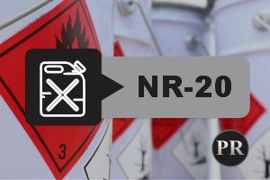 NR 20 – Iniciação Sobre Inflamáveis e Combustíveis