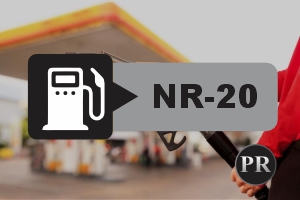 NR 20 – Segurança com Líquidos e inflamáveis – Básico – Classe II