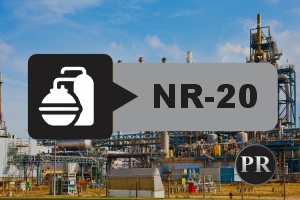 NR 20 – Segurança com Líquidos e inflamáveis – Intermediário – Classe II