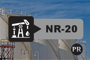 NR 20 – Segurança com Líquidos e Inflamáveis – Específico – Classe II