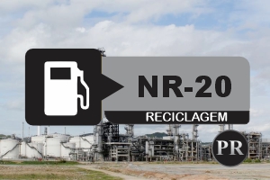NR 20 – Segurança com Líquidos e Inflamáveis – Intermediário – Classe I – Reciclagem