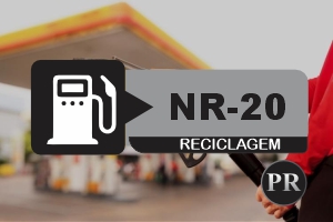 NR 20 – Segurança com Líquidos e Inflamáveis – Básico – Classe II – Reciclagem