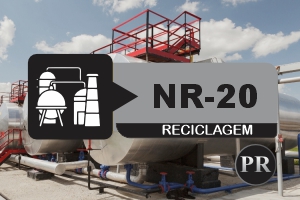 NR 20 – Segurança com Líquidos e Inflamáveis – Intermediário – Classe III – Reciclagem