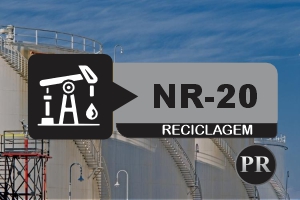 NR 20 – Segurança com Líquidos e Inflamáveis – Específico – Classe II – Reciclagem