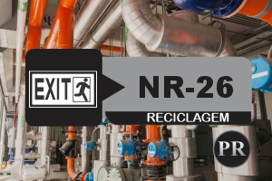 NR 26 – Sinalização de Segurança Reciclagem