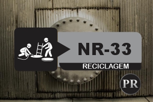 NR 33 – Supervisor de Entrada – Reciclagem – Teórico