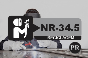 NR 34.5 – Segurança para Trabalhos a Quente – Básico – Reciclagem