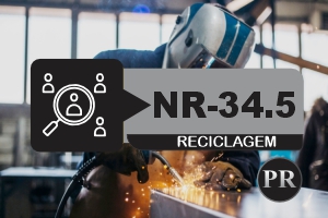 NR 34.5 – Observador de Trabalhos a Quente – Reciclagem