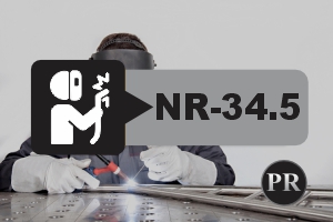 NR 34.5 – Segurança para Trabalhos a Quente – Básico