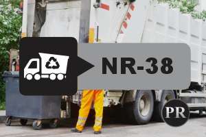 NR 38 – Segurança e Saúde no Trabalho nas Atividades de Limpeza Urbana e Manejo de Resíduos Sólidos – Teórico