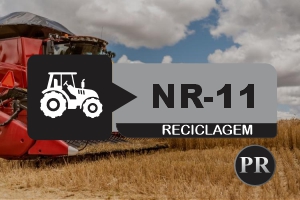 NR 11 – Operador de Máquinas Agrícolas e Equipamentos – Reciclagem