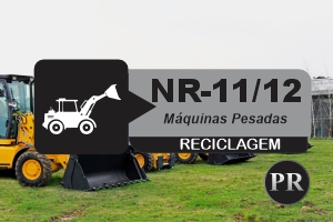 NR 11/12 – Segurança na Operação de Bobcat, Retro Escavadeira, Escavadeira Hidráulica e Pá Carregadeira – Teórico – Reciclagem
