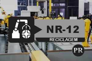 NR 12 – Máquinas e Equipamentos 4 Horas – Reciclagem