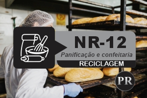 NR 12 – Máquinas e Equipamentos – Máquinas para Panificação e Confeitaria – Reciclagem