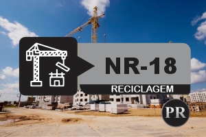 NR 18 – Integração de Segurança na Construção Civil Reciclagem (4 Horas)