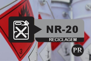 NR 20 – Iniciação Sobre Inflamáveis e Combustíveis Reciclagem