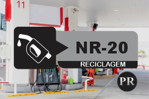 NR 20 – Segurança com Líquidos e Inflamáveis – Básico – Classe I – Reciclagem