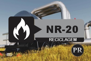 NR 20 – Segurança com Líquidos e Inflamáveis – Básico – Classe III – Reciclagem