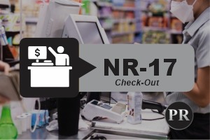 NR 17 – Ergonomia para Operadores de Check-Out
