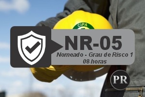 NR 05 CIPA – Comissão Interna de Prevenção de Acidentes – Representante Nomeado – Grau De Risco 1