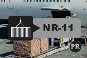NR 11 – Amarração, Movimentação e Manuseio de Cargas – Teórico