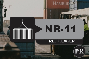 NR 11 – Amarração, Movimentação e Manuseio de Cargas – Teórico – Reciclagem