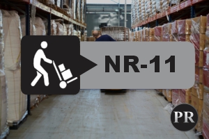 NR 11 – Operação de Paleteira e Transpaleteira Manual – Teórico 4 horas