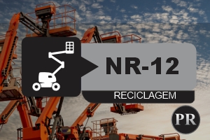 NR 12 –  Equipamentos de Guindar para Elevação de Pessoas e Realização de Trabalho em Altura – Teórico – Reciclagem – 4 horas