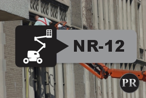 NR 12 –  Equipamentos de Guindar para Elevação de Pessoas e Realização de Trabalho em Altura – Teórico – 4 horas
