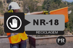 NR 18 – Sinaleiro e Amarração de Cargas – Teórico – Reciclagem