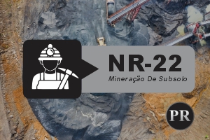 NR 22 – Treinamento Introdutório Geral Mineração De Subsolo – Teórico