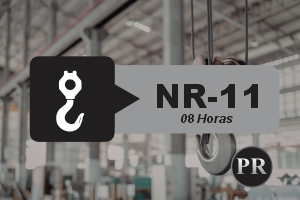NR 11 – Operação de Ponte Rolante e Talha Elétrica – Teórico – 8 horas