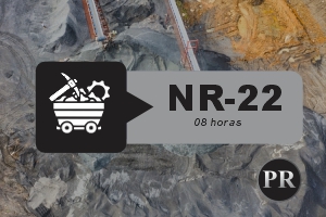 NR 22 – Treinamento Introdutório Geral Mineração a Céu Aberto Rochas Ornamentais – Teórico